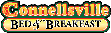 Logo for Connellsville Bed & Breakfast.
