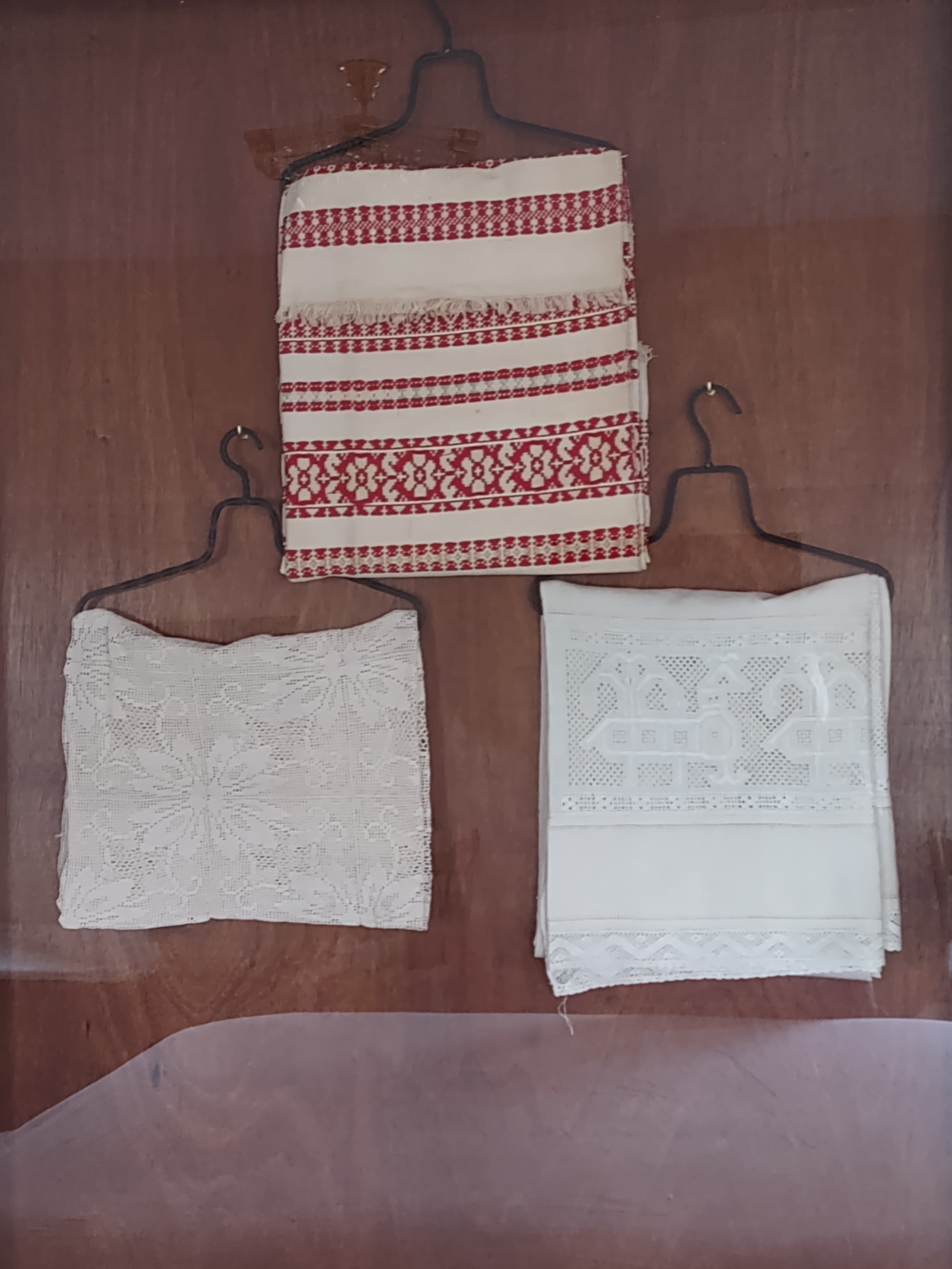Linen Tablecloths from Slovakia circa 1900