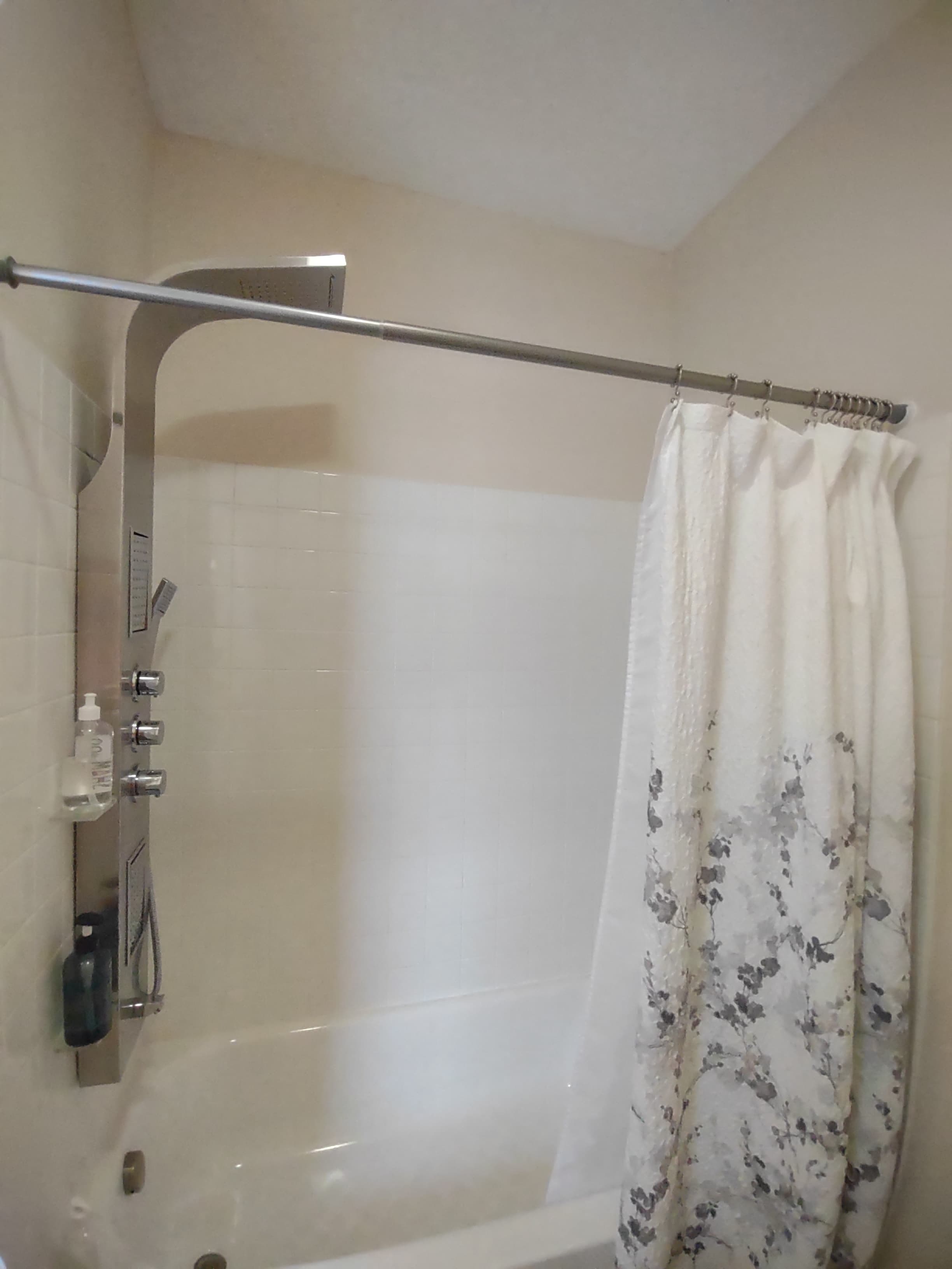 German Room multi-headed shower